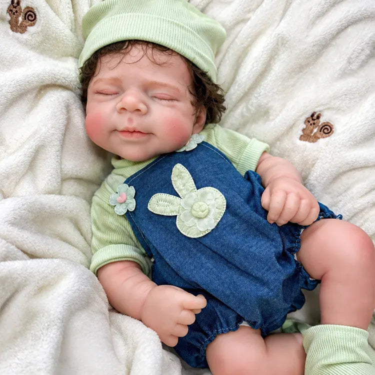 Jamie 20" Realistic Full Silicone Reborn Baby Doll