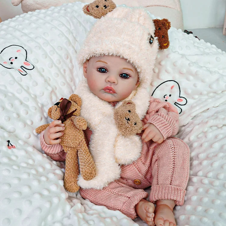 Ava 20" Lifelike Reborn Baby Doll
