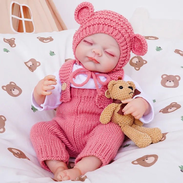 Poppy - Lifelike Sleeping Reborn Baby Doll (20") by chimidoll