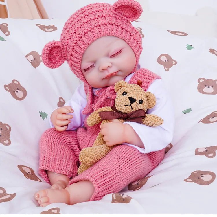 Poppy - Lifelike Sleeping Reborn Baby Doll (20") by chimidoll
