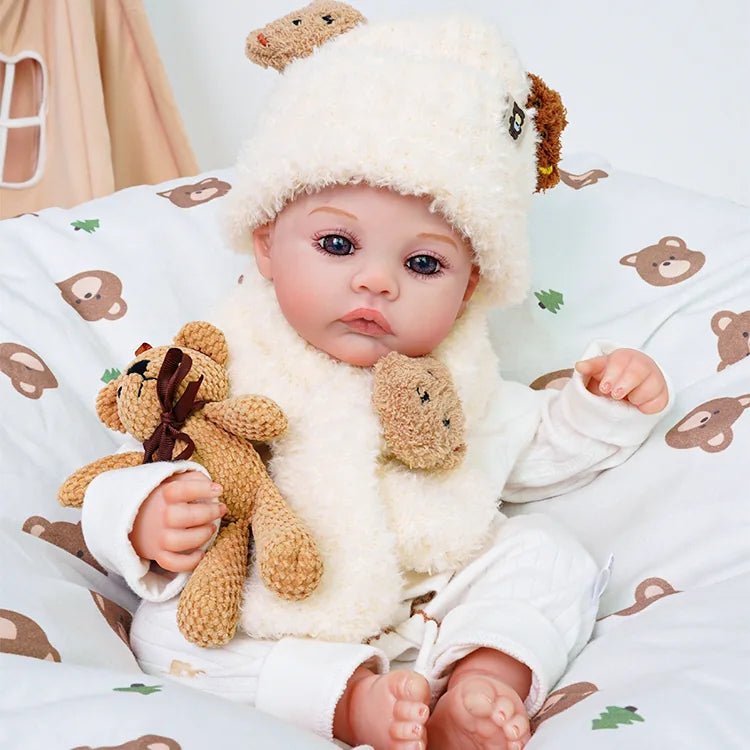 Milo - Lifelike Reborn Baby Doll (20") by chimidoll
