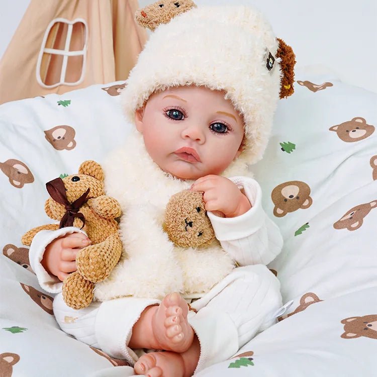 Milo - Lifelike Reborn Baby Doll (20") by chimidoll
