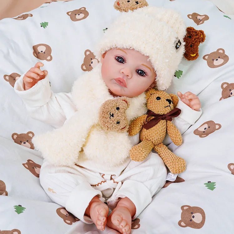 Milo - Lifelike Reborn Baby Doll (20") by chimidoll