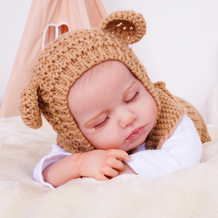 Arden - Lifelike Sleeping Reborn Baby Doll (20") by chimidoll
