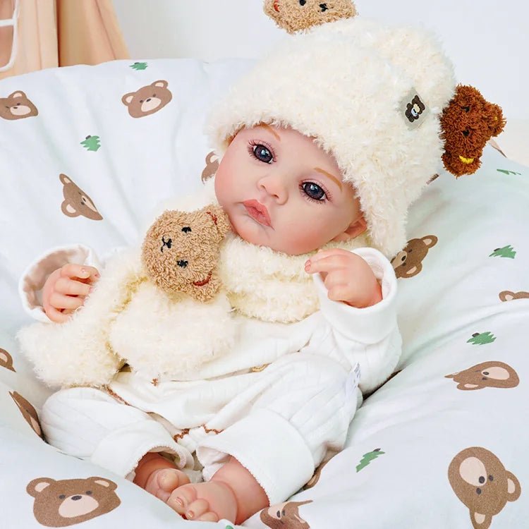 Milo - Lifelike Reborn Baby Doll (20") by chimidoll