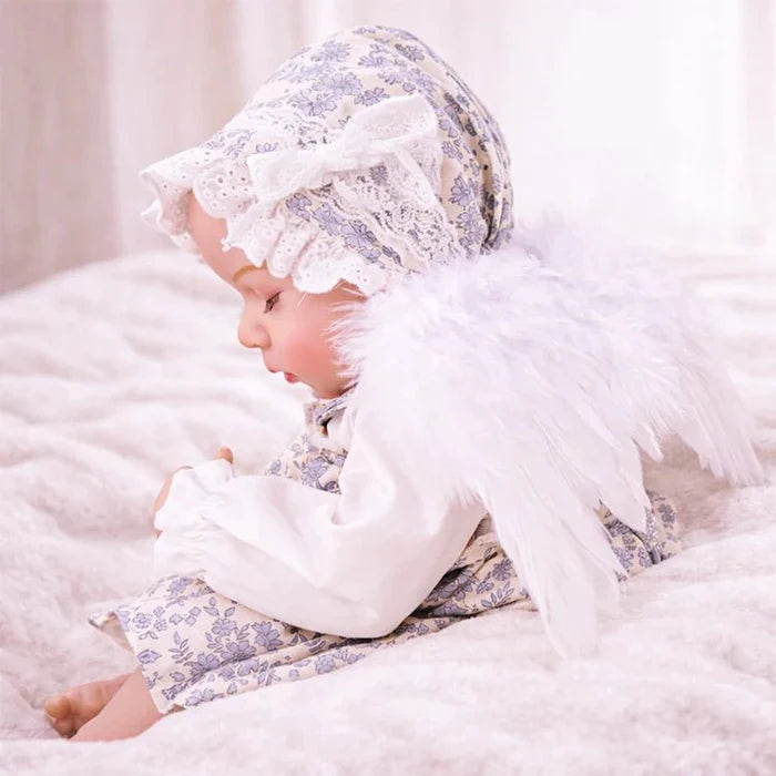 Reborn Doll Angel Wings
