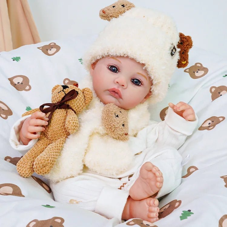 Milo - Lifelike Reborn Baby Doll (20") by chimidoll