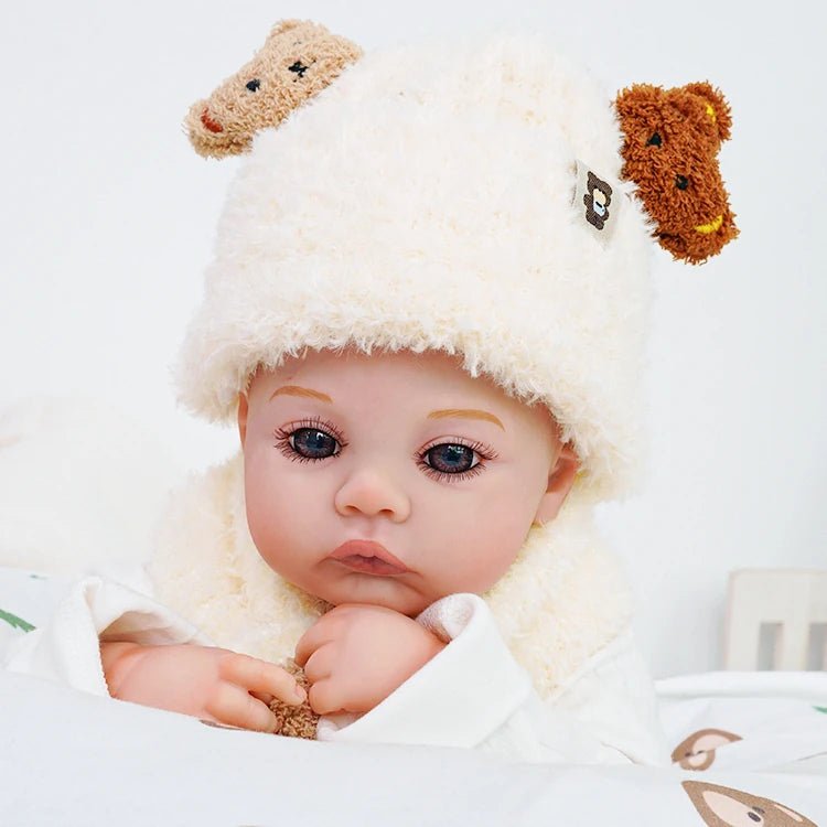 Milo - Lifelike Reborn Baby Doll (20") by chimidoll