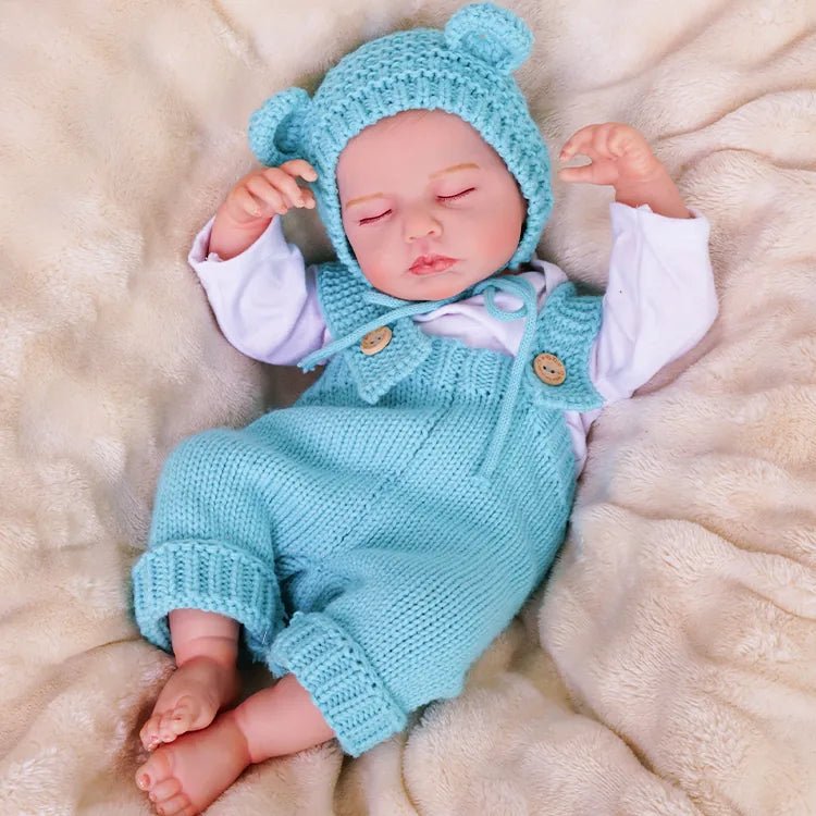 Arden - Lifelike Sleeping Reborn Baby Doll (20") by chimidoll