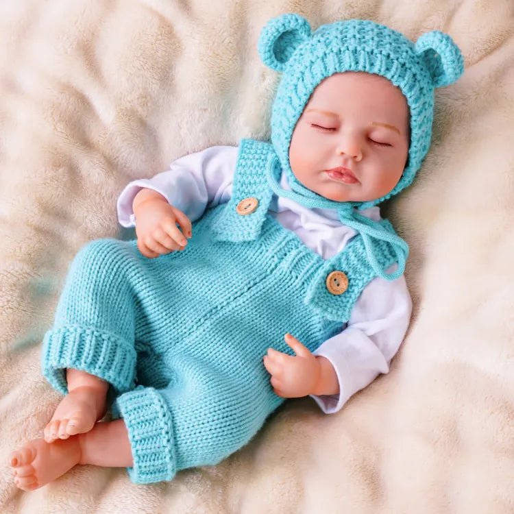 Arden - Lifelike Sleeping Reborn Baby Doll (20") by chimidoll