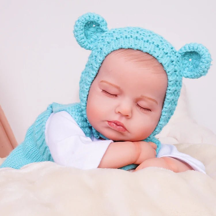 Arden - Lifelike Sleeping Reborn Baby Doll (20") by chimidoll