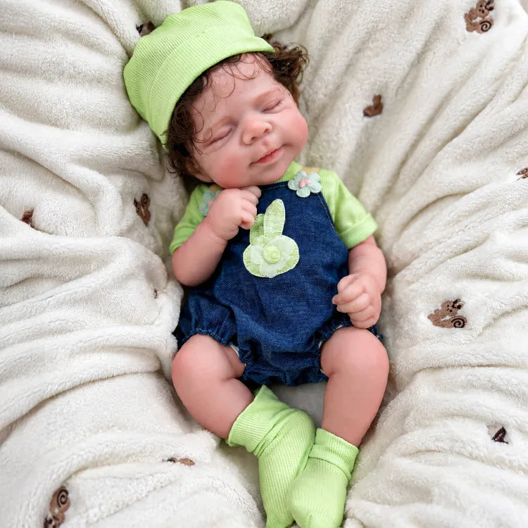 Jamie 20" Realistic Full Silicone Reborn Baby Doll