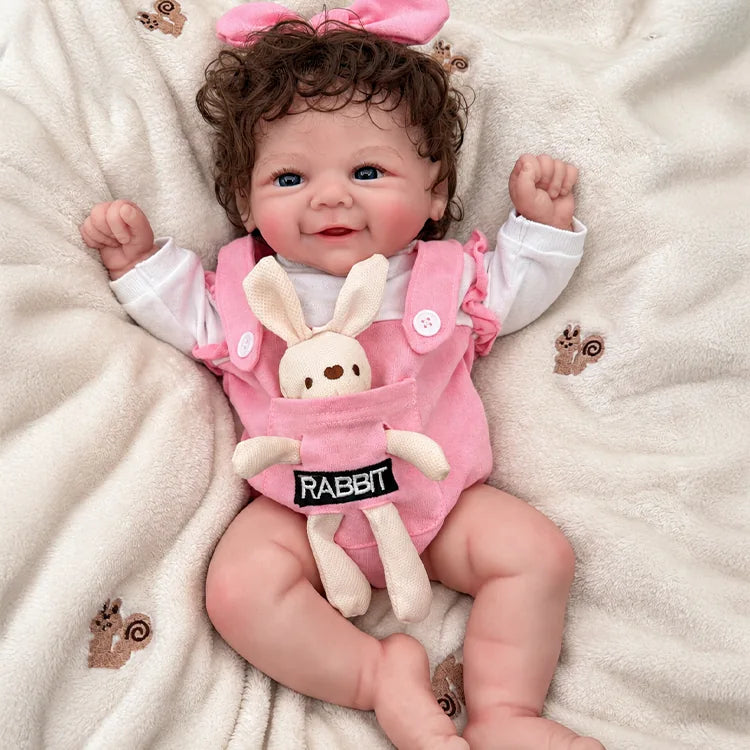Dottie – Muñeca bebé reborn realista de silicona completa
