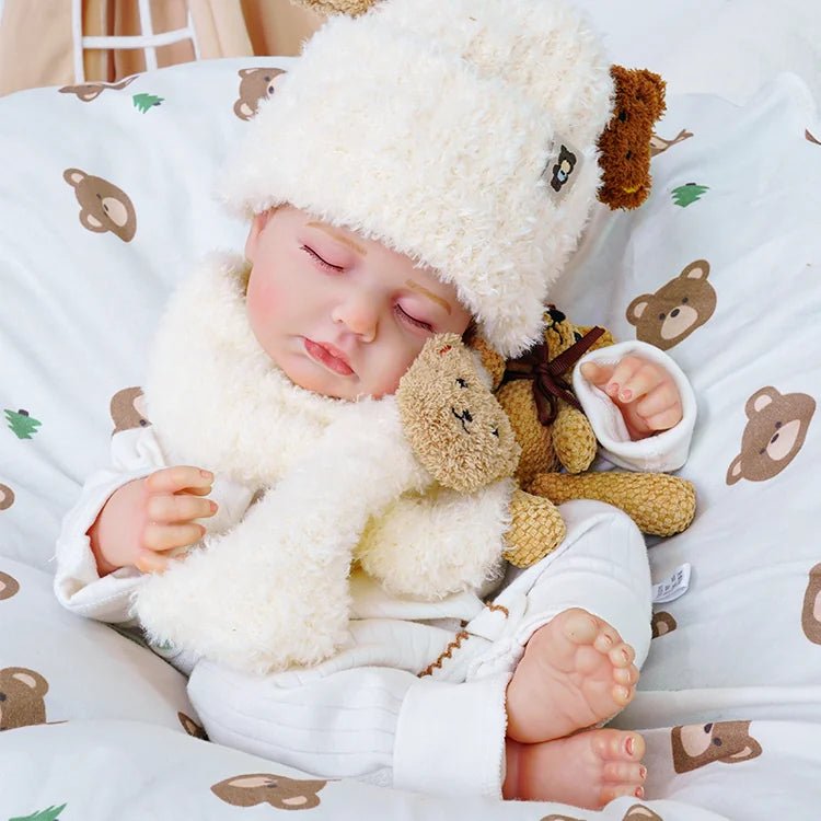 Ruby - Lifelike Sleeping Reborn Baby Doll (20") by chimidoll