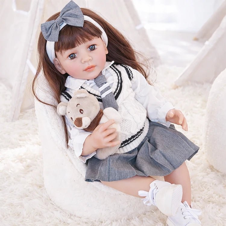 Ella - 22 Inch Toddler Doll (Girl)