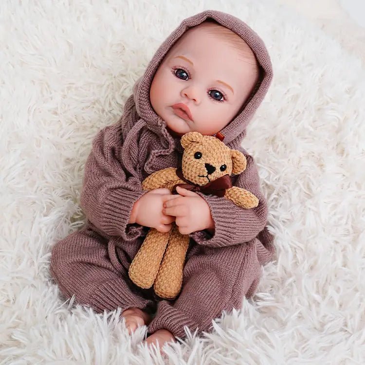 Sam - Lifelike Reborn Baby Doll (20") by chimidoll