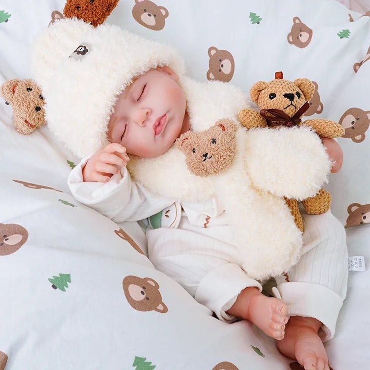 Ruby - Lifelike Sleeping Reborn Baby Doll (20")