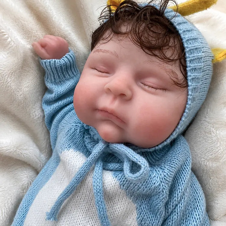 Bessie poupée reborn en silicone intégral
