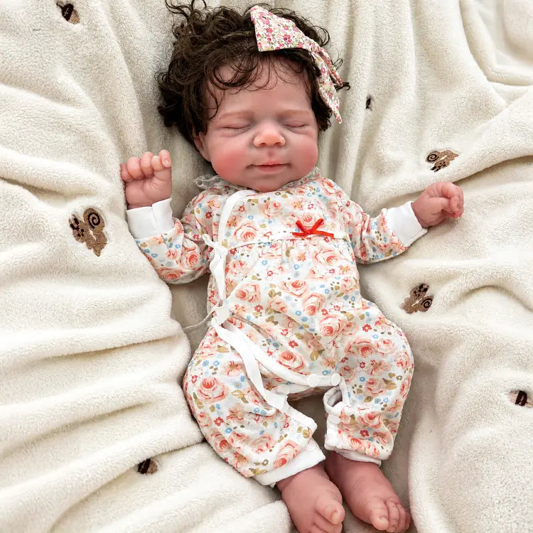 Elodie 20" Realistic Full Silicone Reborn Baby Doll