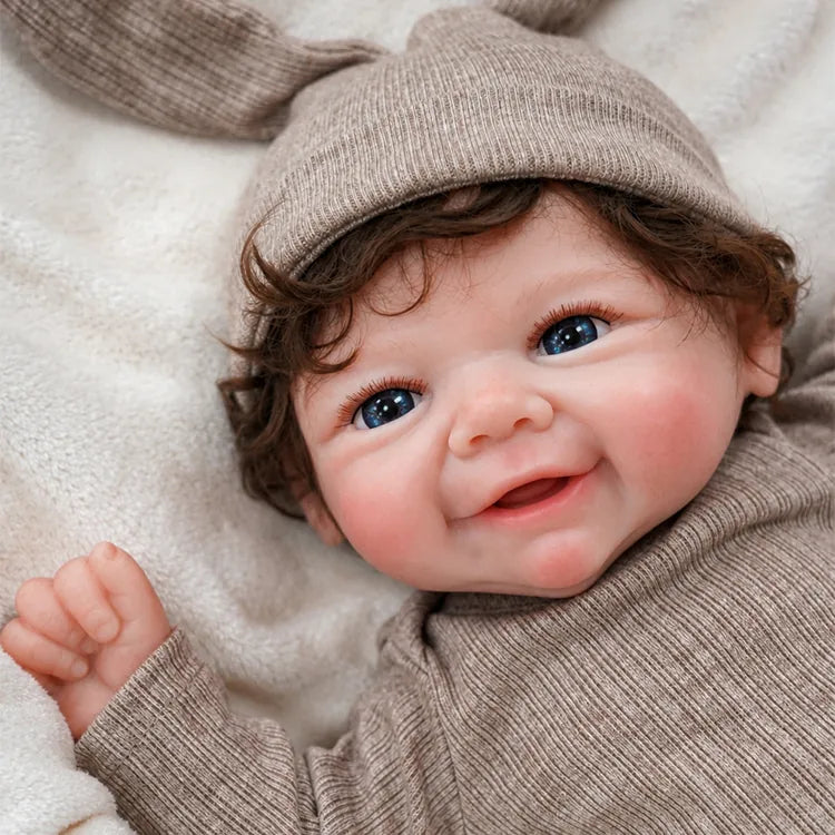Rory 20" Realistic Full Silicone Reborn Baby Doll