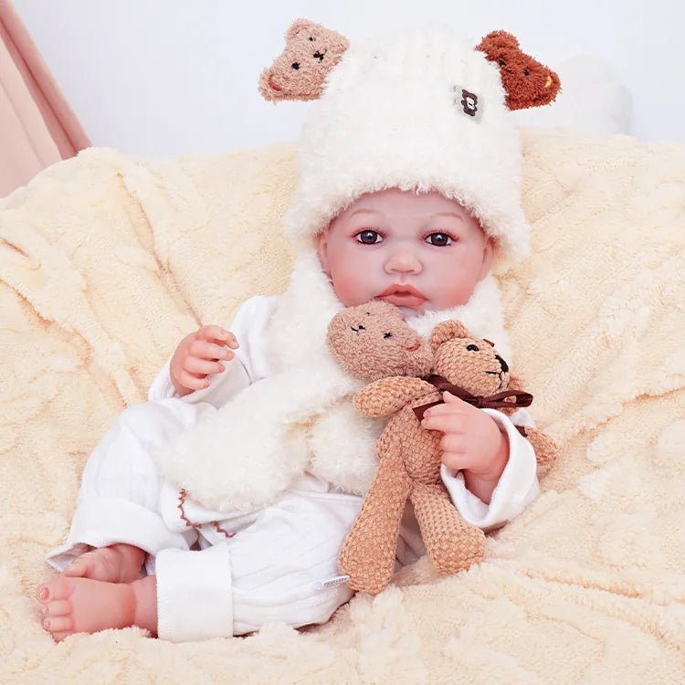 Isabella - Lifelike Reborn Baby Doll (20") by chimidoll