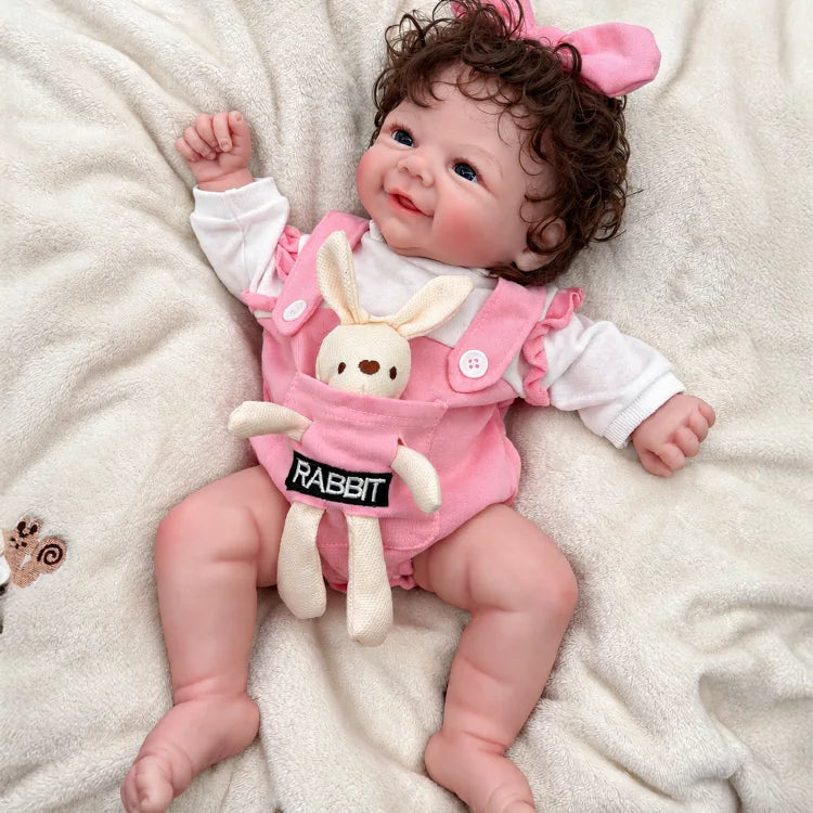 Dottie – Muñeca bebé reborn realista de silicona completa