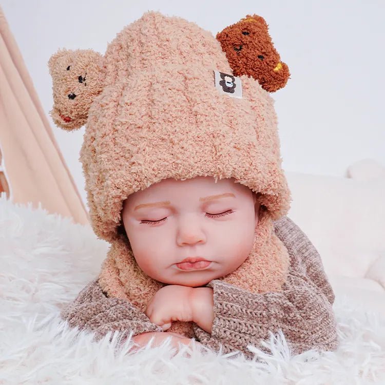 Leo - Lifelike Sleeping Reborn Baby Doll (20") by chimidoll