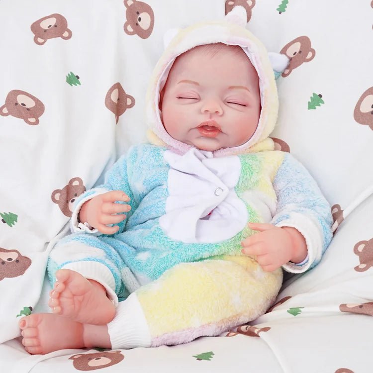 Wren - Lifelike Sleeping Reborn Baby Doll (20") | Authentic Reborn beautiful reborn baby dolls | chimidoll