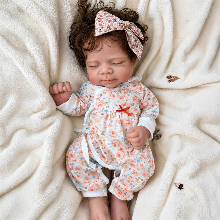 Elodie 20" Realistic Full Silicone Reborn Baby Doll