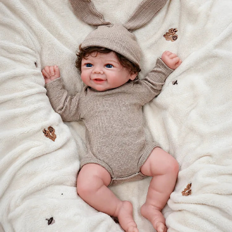 Rory 20" Realistic Full Silicone Reborn Baby Doll