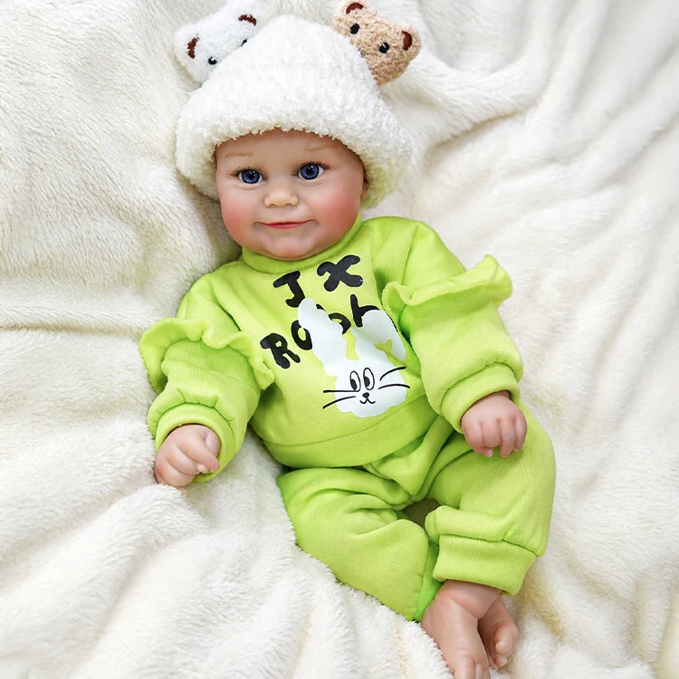 Sprout - Muñeca Bebé Reborn Realista de 50 cm