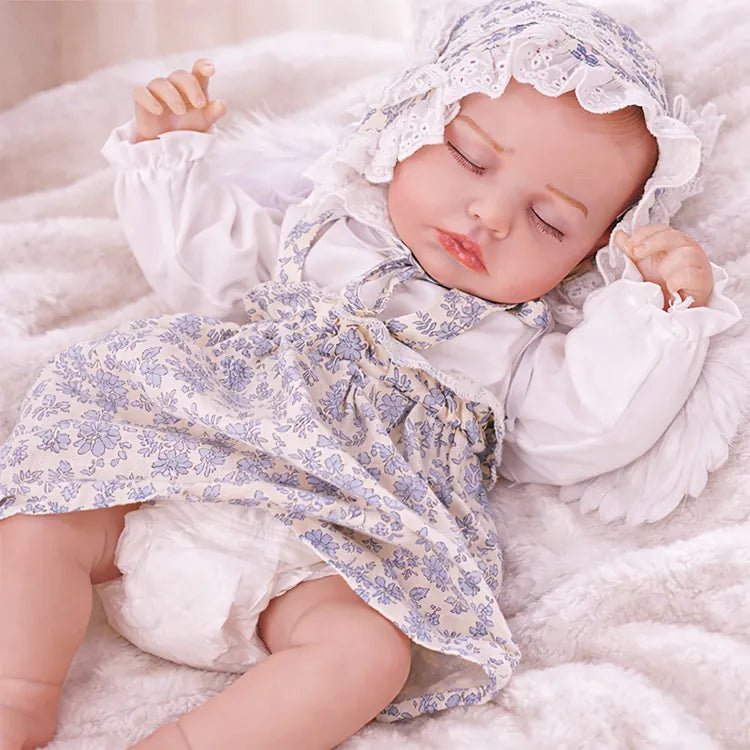 Little Angel - Sleeping Reborn Baby Doll (20 Inch) by chimidoll