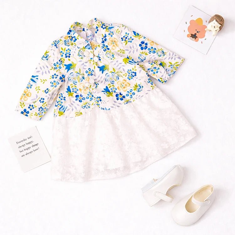 Blue Retro Style Clothing Collection by chimidoll