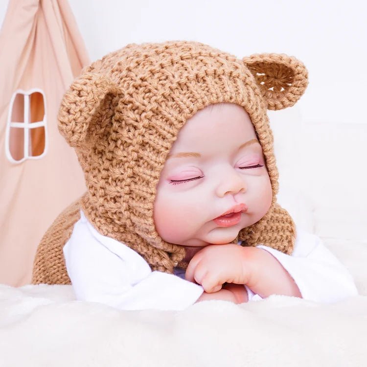Remy – Lifelike Sleeping Reborn Baby Doll (20") | Authentic Reborn beautiful reborn baby dolls | chimidoll
