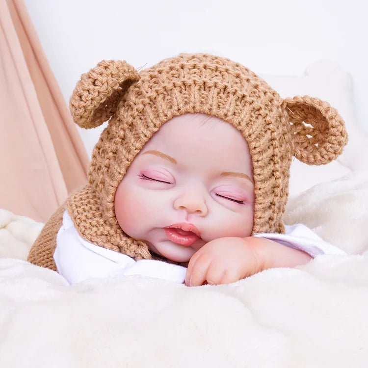 Remy – Lifelike Sleeping Reborn Baby Doll (20") | Authentic Reborn beautiful reborn baby dolls | chimidoll