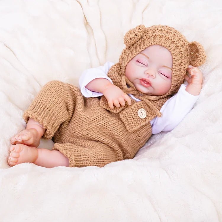 Remy – Lifelike Sleeping Reborn Baby Doll (20") | Authentic Reborn beautiful reborn baby dolls | chimidoll