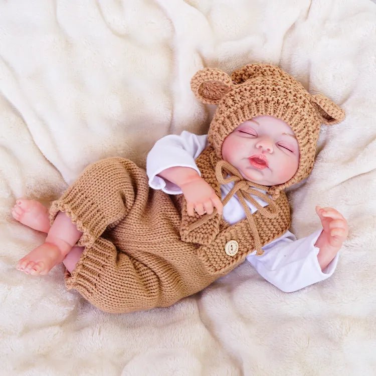 Remy – Lifelike Sleeping Reborn Baby Doll (20") | Authentic Reborn beautiful reborn baby dolls | chimidoll