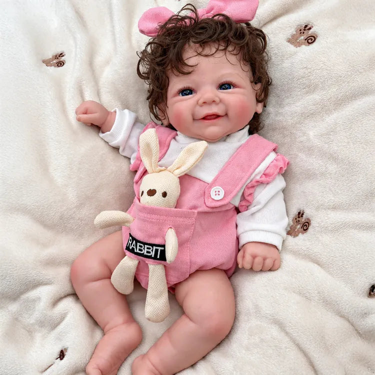 Dottie – Muñeca bebé reborn realista de silicona completa