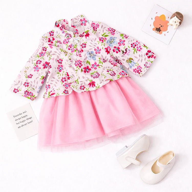 Pink Chinese-style Retro Clothing by chimidoll