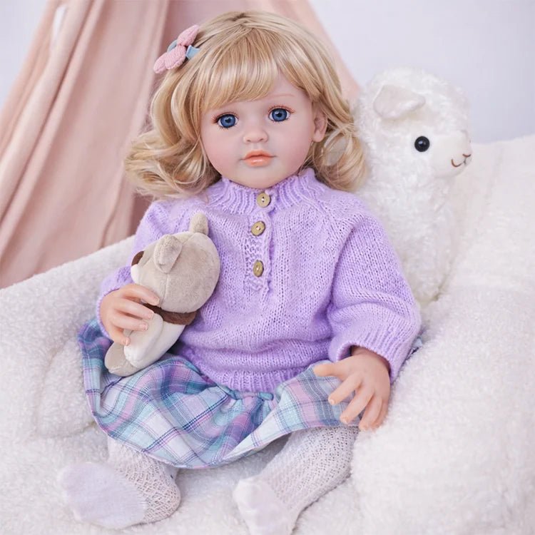 Mia - 22 Inch Toddler Doll (Girl) by chimidoll