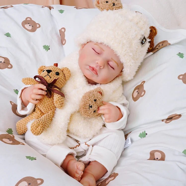 Ruby - Lifelike Sleeping Reborn Baby Doll (20") by chimidoll