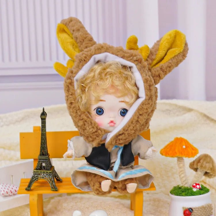 The Elf Series BJD - Whimsical Deer Hood Outfit - chimidoll