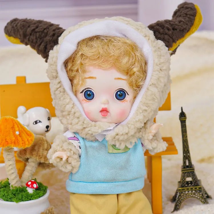 The Elf Series BJD - Pastoral Pup Playtime Outfit - chimidoll