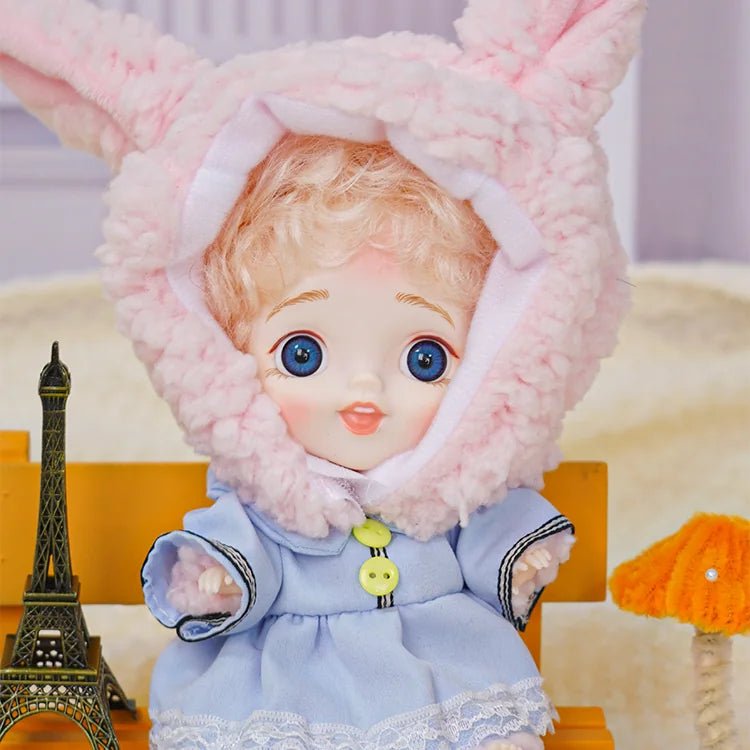 The Elf Series BJD - Cozy Bunny Wonderland Outfit - chimidoll