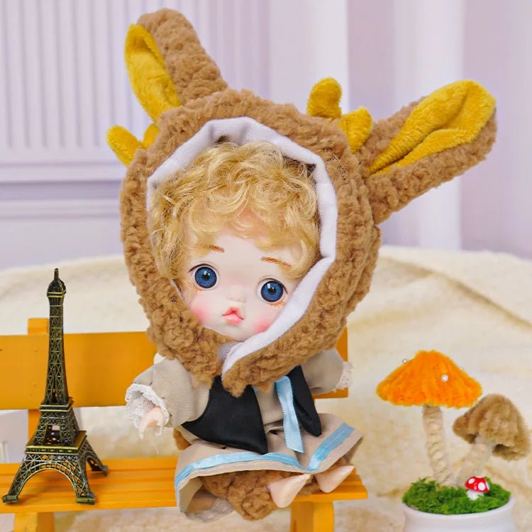 The Elf Series BJD - Whimsical Deer Hood Outfit - chimidoll