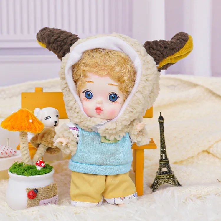 The Elf Series BJD - Pastoral Pup Playtime Outfit - chimidoll