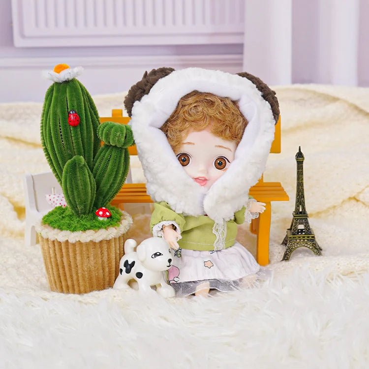 The Elf Series BJD - Traditional Costume Set - chimidoll