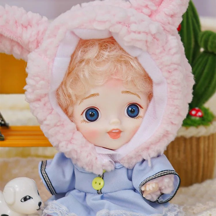The Elf Series BJD - Cozy Bunny Wonderland Outfit - chimidoll