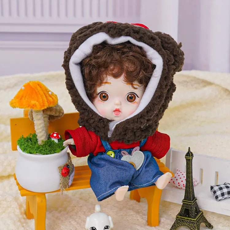 The Elf Series BJD - Woodland Adventure Bear Set - chimidoll