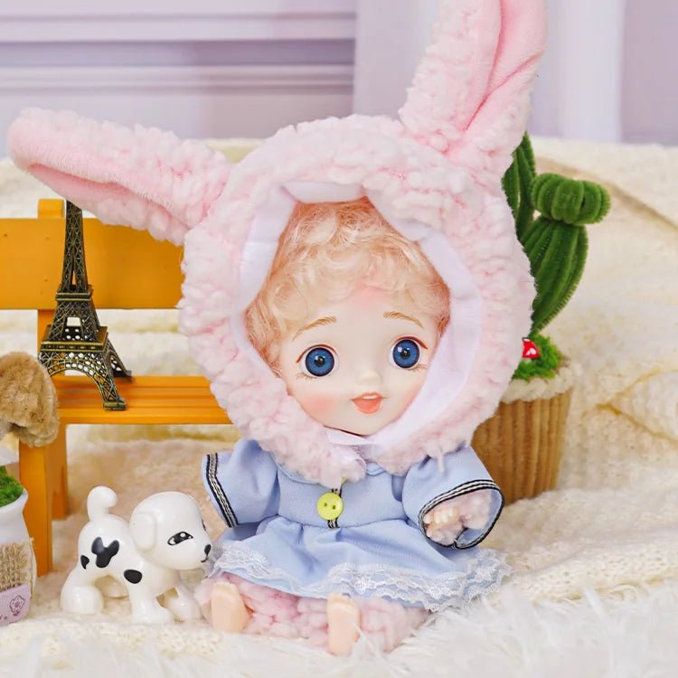 The Elf Series BJD - Cozy Bunny Wonderland Outfit - chimidoll